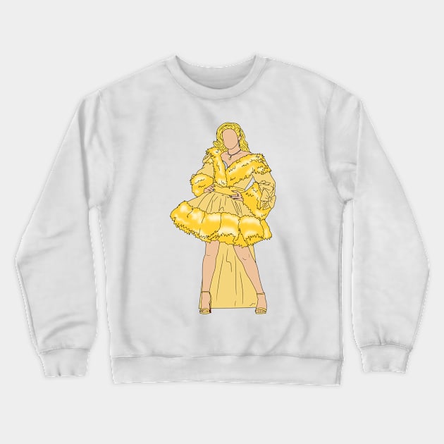 Lemon Crewneck Sweatshirt by doctorbihcraft